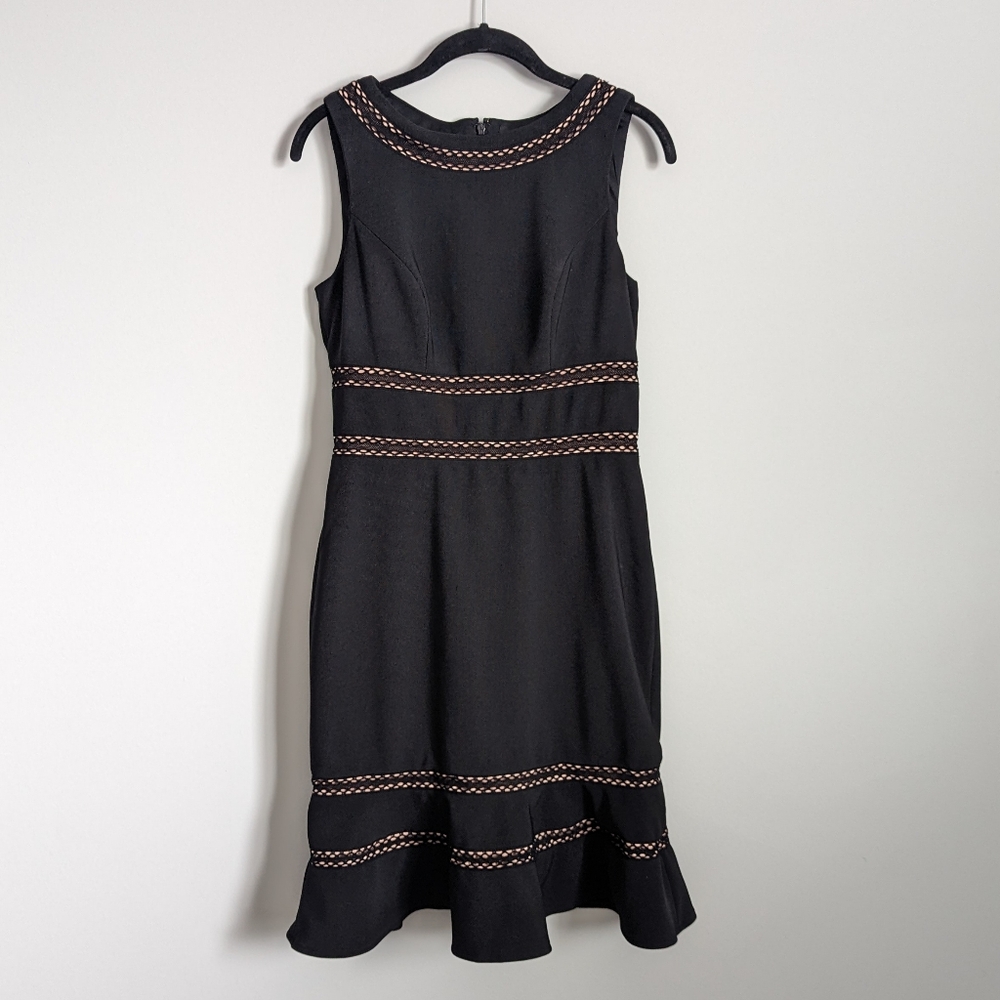 White House Black Market Fitted Dress